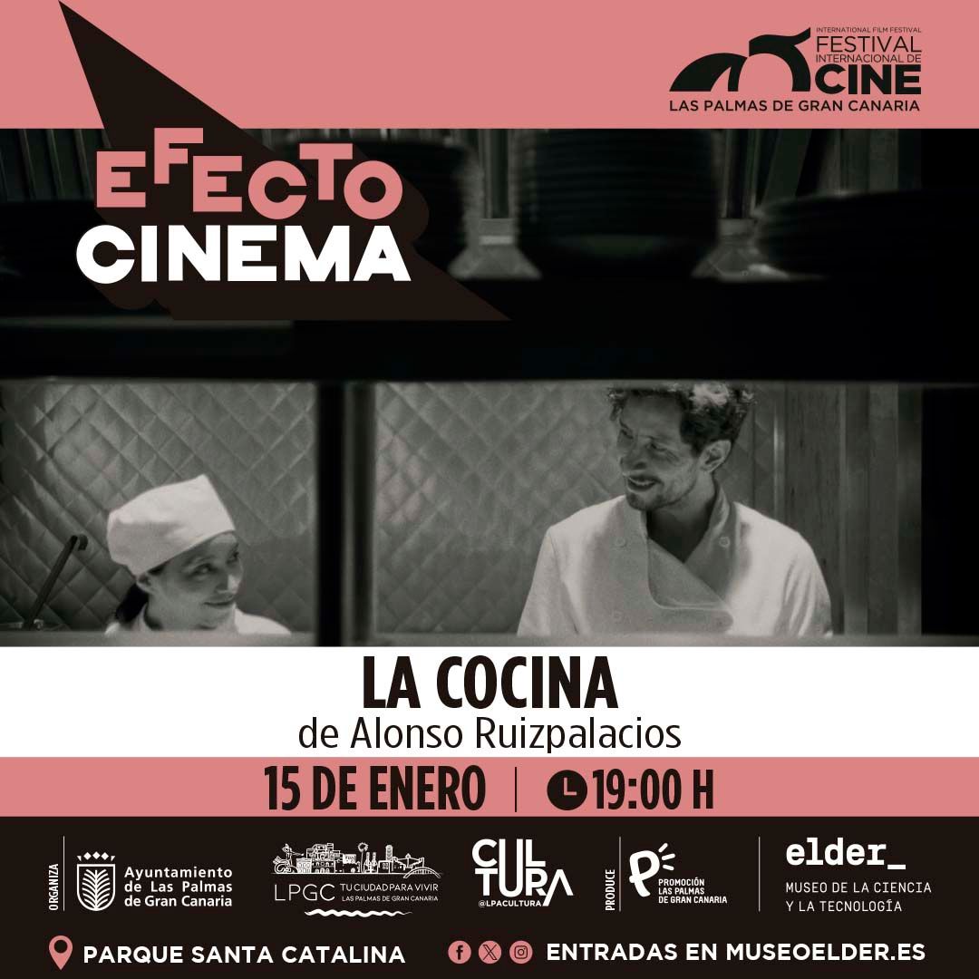 Featured image for “«Efecto Cinema» regresa en enero con los estrenos de ‘La cocina’ y ‘Rock Bottom’”